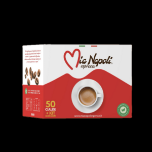Miscela NERA box 50 cialde + kit accessori