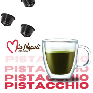 Capsule al gusto Pistacchio