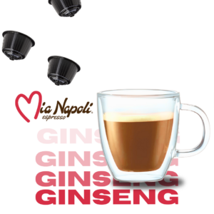 Capsule al gusto Ginseng