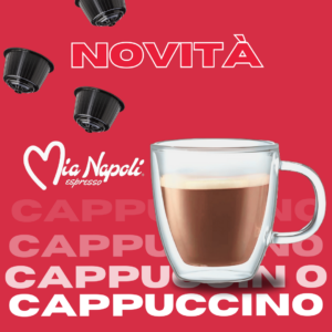 Capsule al gusto Cappuccino