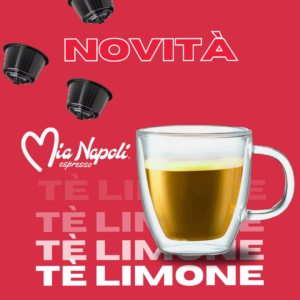 Capsule al gusto Tè Limone