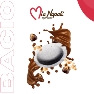 Cialde aromatizzate al gusto Bacio