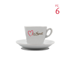 SET 6 – Tazze Cappuccino + piattini