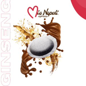 Cialde aromatizzate al gusto Ginseng
