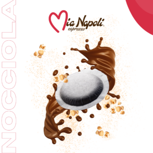 Cialde aromatizzate al gusto Nocciola