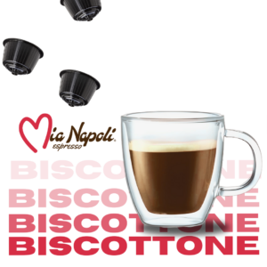 Capsule al gusto Biscottone